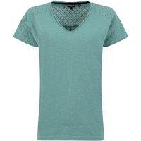 Weird Fish Pernille Cutaway T-Shirt White Size 8