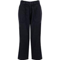 Weird Fish Angelika Cropped Wide Leg Trousers Woodland Sage Size 8