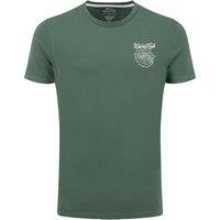 Weird Fish Angling Back Print Angling Trust Graphic T-Shirt Dusky Green Size 2XL