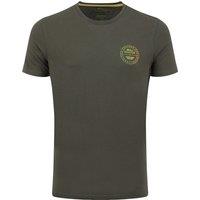 Weird Fish Angling Trust Back Print Graphic T-Shirt Fir Green Size 2XL