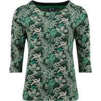 Weird Fish Pinto Printed Jersey T-Shirt Laurel Green Size 20