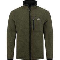 Weird Fish Arnott Full Zip Lined Macaroni Jacket Deep Lichen Green Size XL