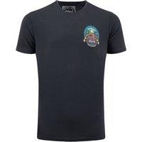 Weird Fish Beer Detector Back Print Artist T-Shirt Duck Green Size 2XL