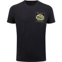 Weird Fish Band On The Grunion Back Print Artist T-Shirt Black Size XL