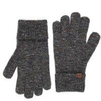 Weird Fish Henning Nep Yarn Knitted Gloves Stone Size S/M