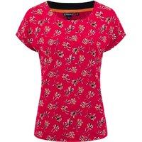 Weird Fish Paw Paw Printed Jersey T-Shirt Acer Red Size 8