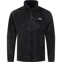 Weird Fish Channing Cosy Full Zip Fleece Black Coffee Size XL