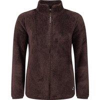 Weird Fish Charly Full Zip Cosy Fleece Midnight Size 22