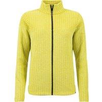 Weird Fish Frankie Full Zip Grid Fleece Viridis Size 16