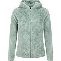 Weird Fish Reece Full Zip Hooded Cosy Fleece Midnight Size 8