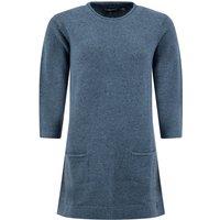 Weird Fish Nova Knitted Tunic Navy Size 8