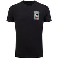 Weird Fish DennFish Beano Collaboration Back Print Artist T-Shirt Black Size 5XL