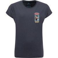 Weird Fish Minnow The Minx Beano Collaboration Back Print Artist T-Shirt Navy Size 8