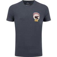 Weird Fish Gnasher Beano Collaboration Back Print Artist T-Shirt Navy Size 2XL