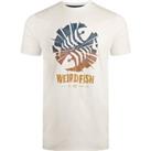 Weird Fish Shatter Graphic T-Shirt Foxberry Size S