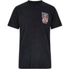 Weird Fish Crowasis Artist T-Shirt Black Size 3XL