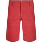Weird Fish Rayburn Flat Front Shorts Radical Red Size 40