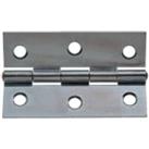 Butt Hinge Zinc Plated 76mm - Pack of 2