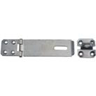 Wickes Safety Hasp and Staple Galvanised - 100mm