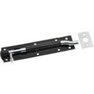 Wickes Black Tower Bolt Necked - 150mm