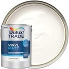 Dulux Trade Vinyl Matt Emulsion Paint - Pure Brilliant White - 5L