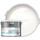 Dulux Trade Supermatt Emulsion Paint - White - 10L