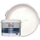 Dulux Trade Vinyl Matt Emulsion Paint - Pure Brilliant White - 10L