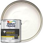 Dulux Trade Diamond Eggshell Emulsion Paint - Pure Brilliant White - 2.5L
