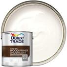 Dulux Trade Quick Dry Wood Primer & Undercoat Paint - White - 2.5L