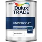 Dulux Trade Undercoat Paint - Brilliant White -1L