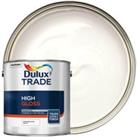 Dulux Trade High Gloss Paint - Pure Brilliant White - 2.5L