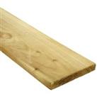 Wickes Treated Timber Gravel Board - 19 x 150mm x 1.83m
