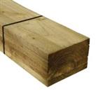 Wickes Treated Timber Gravel Board - 19 x 150mm x 2.4m - Pack of 5