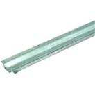 TTE Galvanised Steel Channelling - 12 x 2000mm - Pack of 10