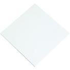 General Purpose White Faced Hardboard Sheet - 3 x 610 x 1220mm