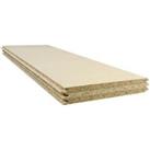Wickes Tongue and Groove Chipboard Natural Loft Panels - 320x1220mm - Pack of 3