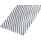 Rothley Perforated Steel Stretched Metal Sheet - 250 x 500 x 2.80mm