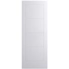 Wickes Exeter White Smooth Moulded 4 Panel Internal Door - 1981 x 686mm