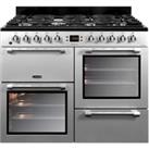 Leisure Cookmaster 100cm Dual Fuel Range Cooker - Silver
