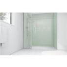 Mermaid Mint Acrylic Single Shower Panel - 2400 x 1200mm