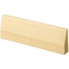 Wickes Chamfered Pine Architrave - 15 x 45 x 2100mm - Pack of 5