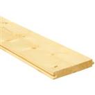 Wickes PTG Timber Floorboards - 18mm x 119mm x 1800mm