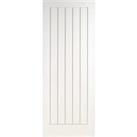 Wickes Geneva White Grained Moulded Cottage Internal Door - 1981 x 610mm