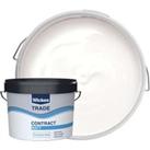 Wickes Trade Contract Matt Emulsion Paint - Pure Brilliant White - 10L