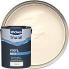 Wickes Trade Vinyl Matt Emulsion Paint - Magnolia - 5L