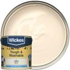 Wickes Tough & Washable Matt Emulsion Paint - Biscuit No.320 - 2.5L