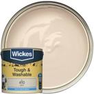 Wickes Tough & Washable Matt Emulsion Paint - Calico No.410 - 2.5L