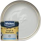 Wickes Tough & Washable Matt Emulsion Paint - Nickel No.205 - 2.5L