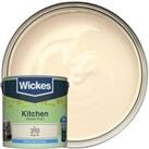 Wickes Kitchen Matt Emulsion Paint - Magnolia No.310 - 2.5L