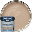 Wickes Vinyl Matt Emulsion Paint - Butterscotch No.440 - 2.5L